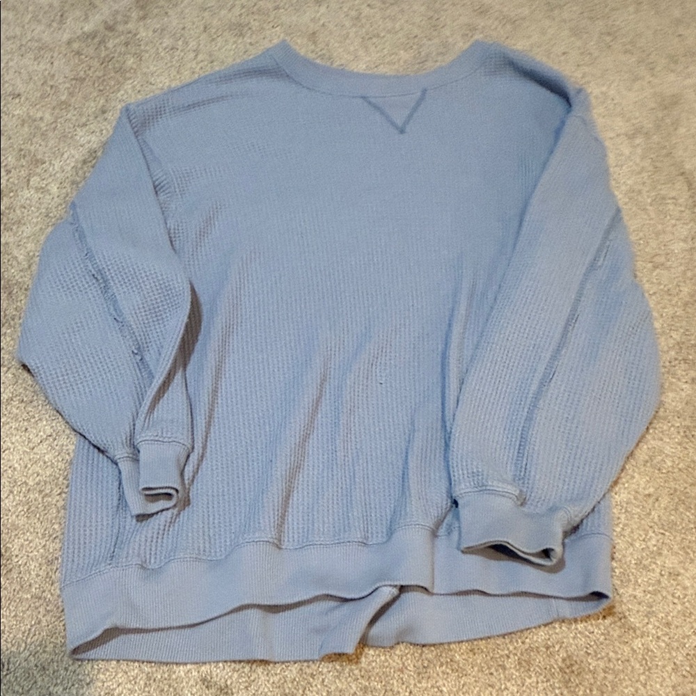 Women's Blue Sweater